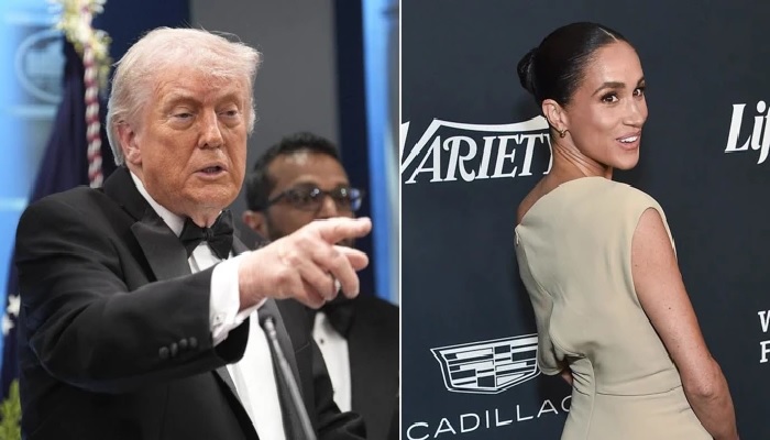 Donald Trump Sparks Fresh Royal Storm With New Meghan Markle Attack After King Charles Visit