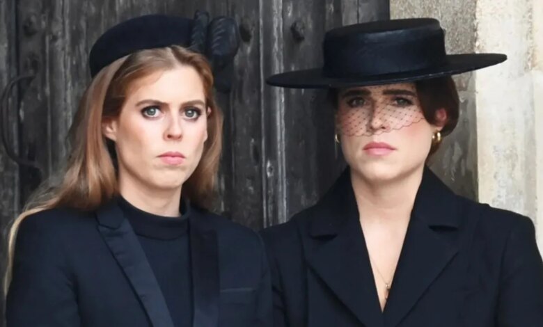 Princess Beatrice And Eugenie Make Painful Royal Sacrifice After Andrew Drama
