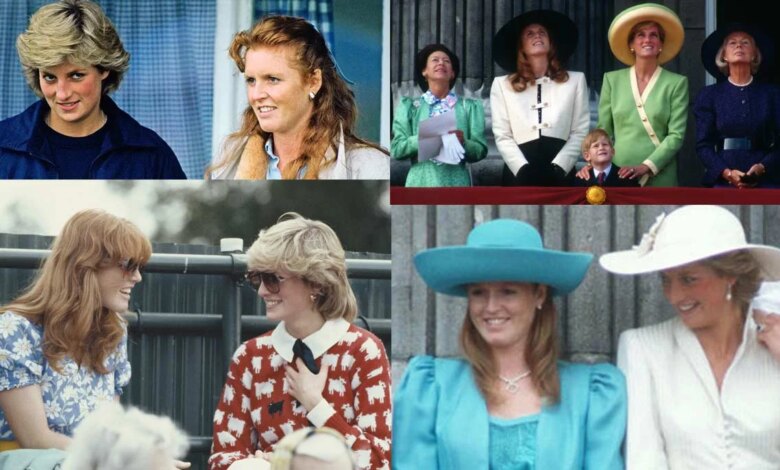 Princess Diana And Sarah Ferguson Friendship Collapsed After One Painful Royal Betrayal