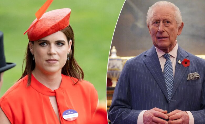 Princess Eugenie Sparks Royal Shock After Reported Exit From Key King Charles Role