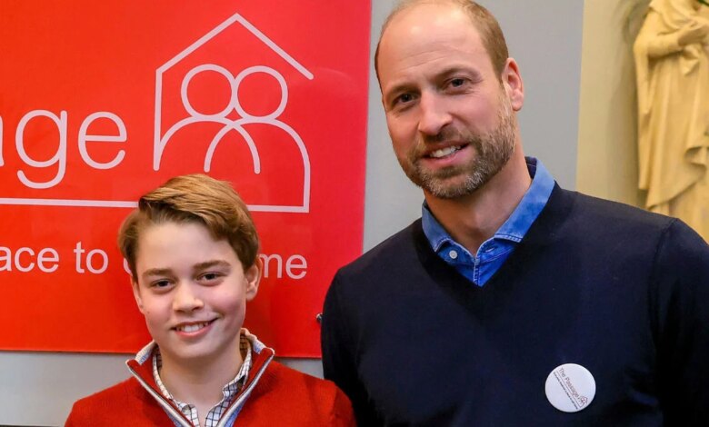 Prince William Faces Tough Prince George Decision As Royal Tradition Hangs In The Balance
