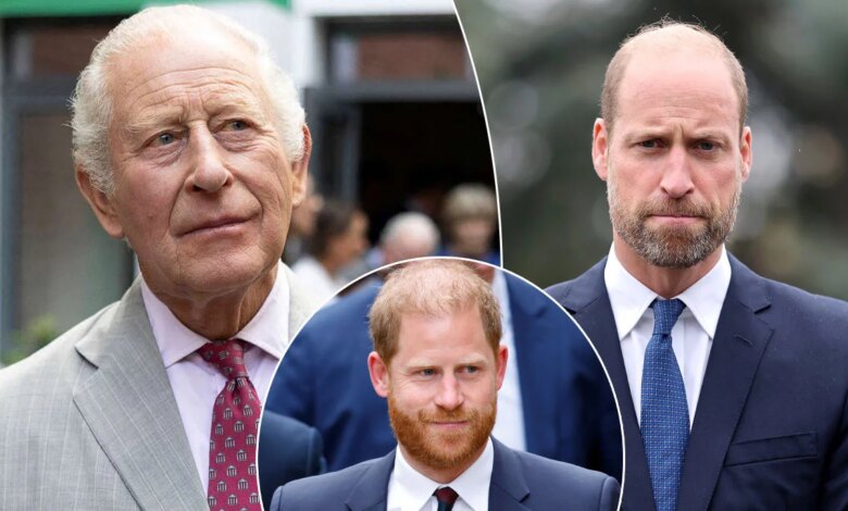 King Charles Makes Emotional Demand As Prince William Faces Difficult Harry Decision