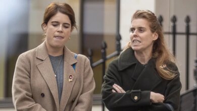Princess Beatrice And Eugenie Face Defining Royal Moment At Family Wedding