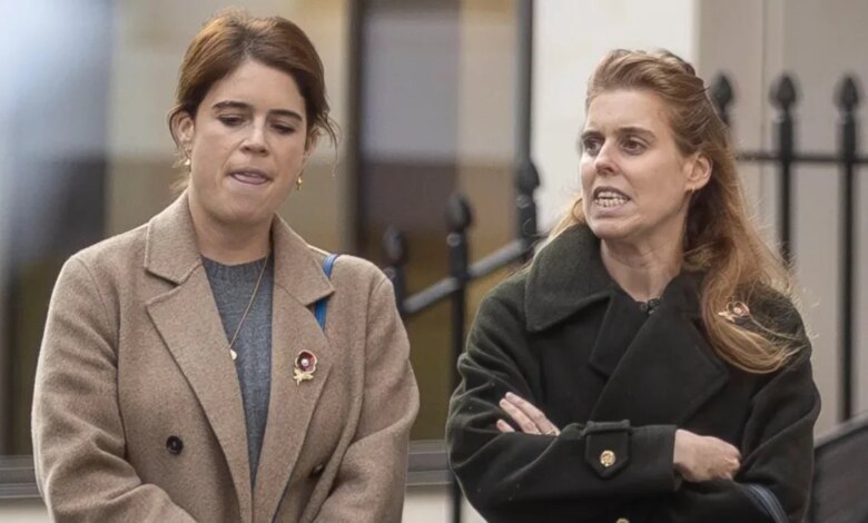 Princess Beatrice And Eugenie Face Defining Royal Moment At Family Wedding