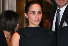 Meghan Markle's Emotional Tribute Leaves Music Icon Paula Abdul In Tears