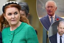 Sarah Ferguson Reportedly Sparks Fresh Royal Tension As King Charles And Prince William Disagree