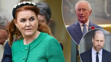 Sarah Ferguson Reportedly Sparks Fresh Royal Tension As King Charles And Prince William Disagree
