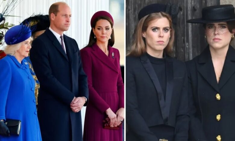 King Charles Facing Strong Opposition Within Royal Family Over Princess Beatrice And Eugenie's Future Role