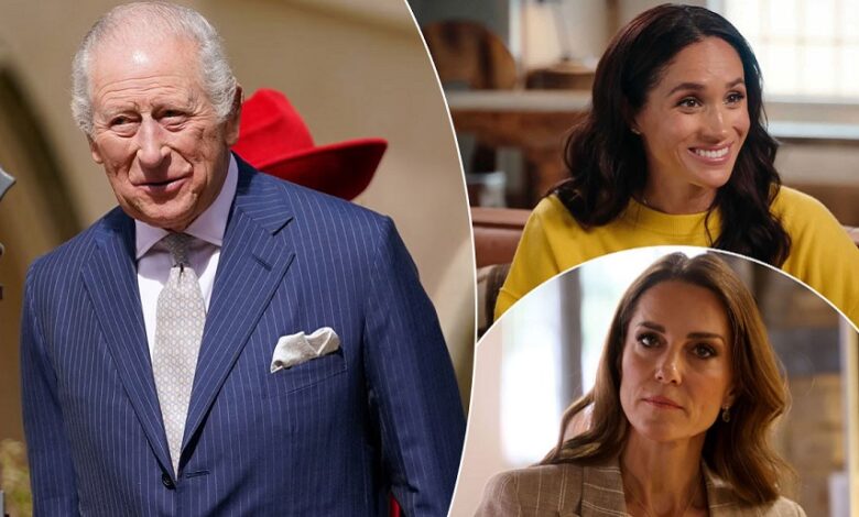 King Charles Deploys Secret Weapon In Surprise Bid To Reunite Meghan Markle And Princess Kate