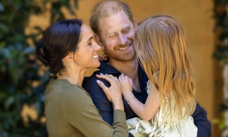 Meghan Markle And Prince Harry Share Heartfelt Tribute As Princess Lilibet Turns Five