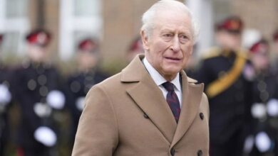 King Charles Issues New Palace Update Amid Talks Surrounding Peter Phillips' Wedding Invites