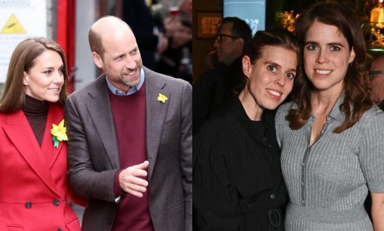 Prince William And Princess Kate Extend New Opportunity To Princess Beatrice And Eugenie Amid Royal Questions