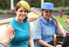 Princess Beatrice And Eugenie Reunite With Royals At Peter Phillips Wedding After Dramatic Week