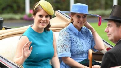 Princess Beatrice And Eugenie Reunite With Royals At Peter Phillips Wedding After Dramatic Week