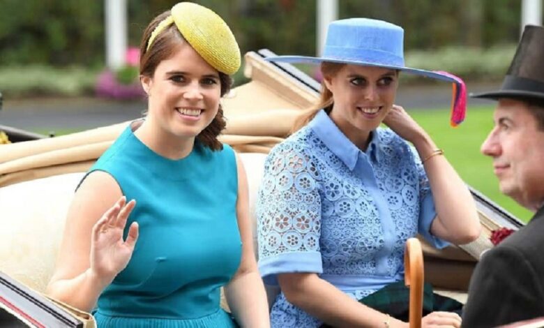 Princess Beatrice And Eugenie Reunite With Royals At Peter Phillips Wedding After Dramatic Week