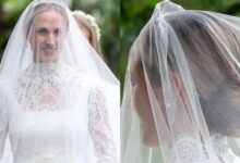 Harriet Sperling Sparks New Royal Style Buzz Following Stunning Wedding Appearance