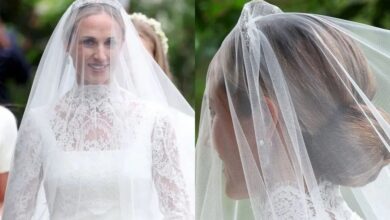 Harriet Sperling Sparks New Royal Style Buzz Following Stunning Wedding Appearance