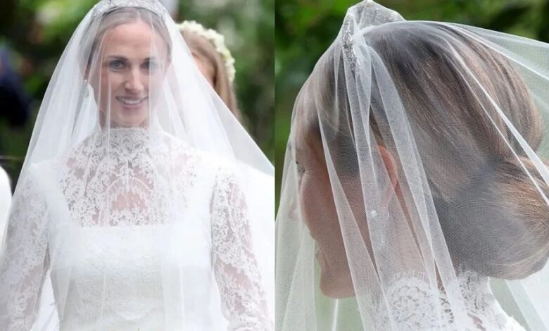 Harriet Sperling Sparks New Royal Style Buzz Following Stunning Wedding Appearance
