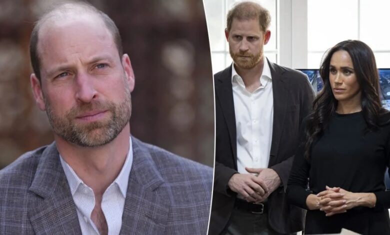 Prince William's Firm Stance On Prince Harry And Meghan Markle Ahead Of UK Return Revealed