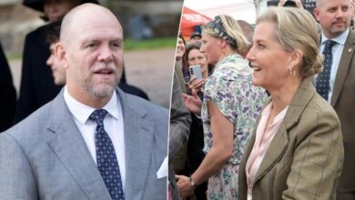 Mike Tindall Gives Surprising Response To Unexpected Duchess Sophie Question