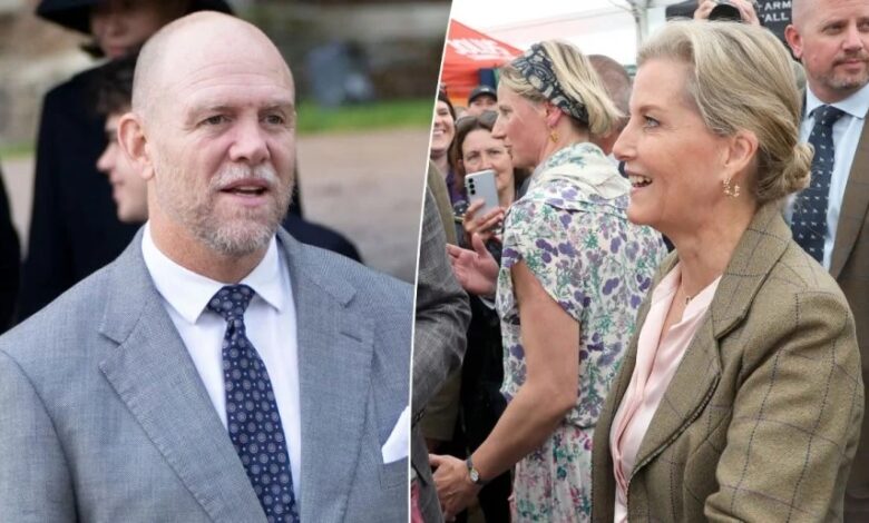Mike Tindall Gives Surprising Response To Unexpected Duchess Sophie Question