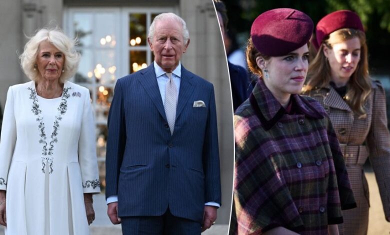 Queen Camilla Steps Back As King Charles Takes Decision For Princess Beatrice And Eugenie