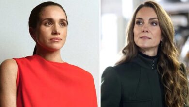 Meghan Markle Reacts To Princess Kate's Frustrating Royal Move