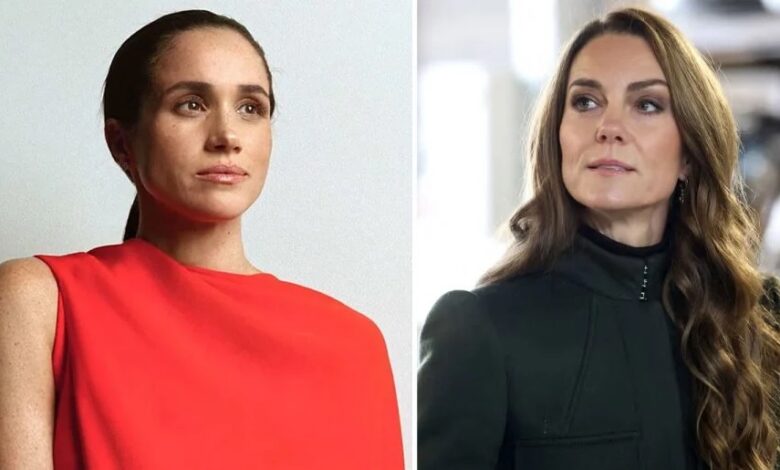 Meghan Markle Reacts To Princess Kate's Frustrating Royal Move