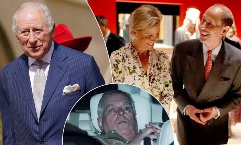 King Charles At Ease As Duchess Sophie And Prince Edward Deliver Good News Amid Andrew Drama