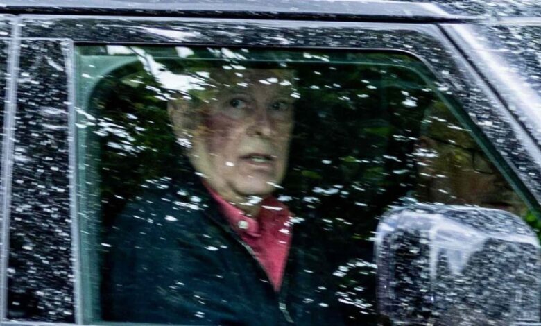Andrew Mountbatten Windsor Sparks Concern After New Appearance Raises Questions