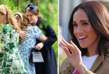 Princess Eugenie Faces Scrutiny After Wedding Moment Draws Meghan Markle Comparisons