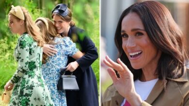 Princess Eugenie Faces Scrutiny After Wedding Moment Draws Meghan Markle Comparisons
