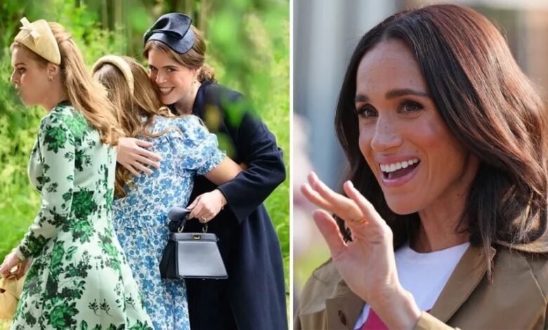 Princess Eugenie Faces Scrutiny After Wedding Moment Draws Meghan Markle Comparisons