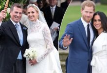 Peter Phillips Makes Sweet Gesture Linked To Prince Harry And Meghan Markle At Wedding Celebration