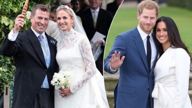 Peter Phillips Makes Sweet Gesture Linked To Prince Harry And Meghan Markle At Wedding Celebration