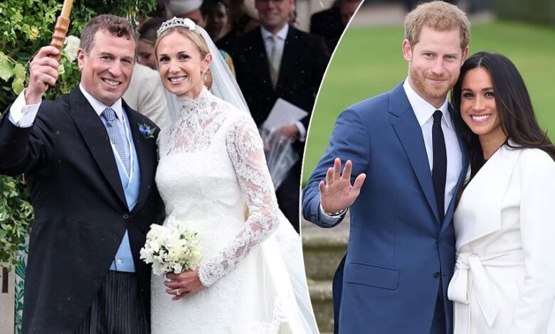 Peter Phillips Makes Sweet Gesture Linked To Prince Harry And Meghan Markle At Wedding Celebration