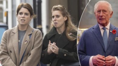 Princess Beatrice And Eugenie Left Shocked By King Charles Royal Property Decision