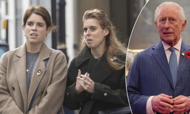 Princess Beatrice And Eugenie Left Shocked By King Charles Royal Property Decision