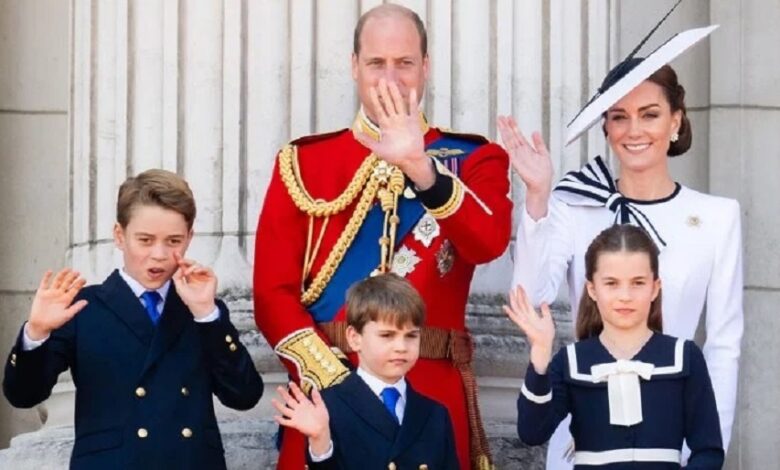 Prince George With Princess Charlotte And Prince Louis Prepare For Major Royal Duty To Support King Charles