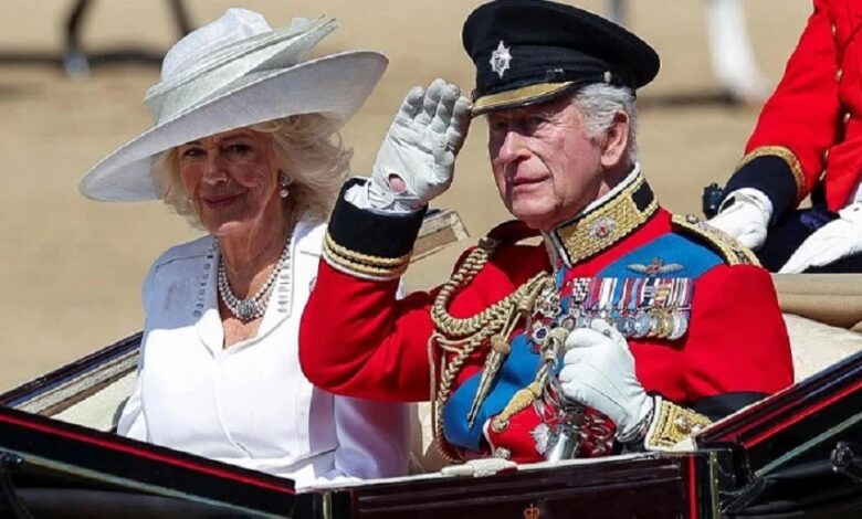 Queen Camilla's Crucial Trooping The Colour Role Revealed As King Charles Relies On Her Support