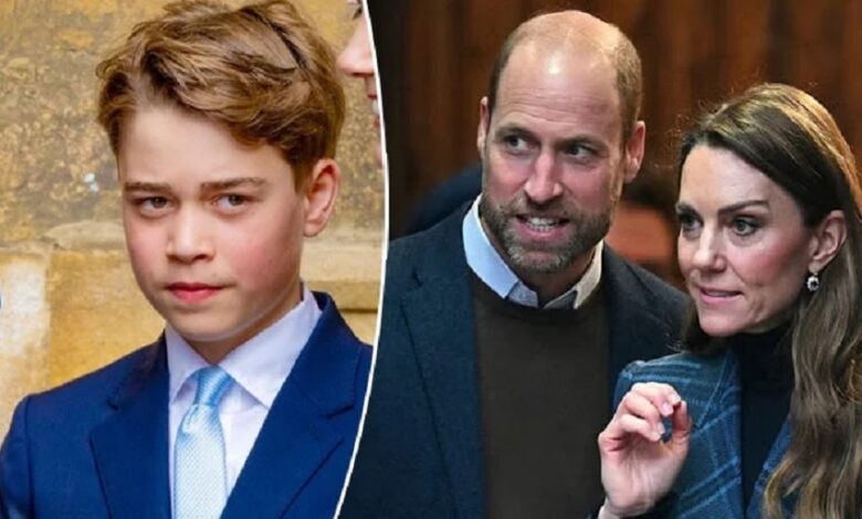 Prince William And Princess Kate Make Key Prince George Decision To Protect Future King