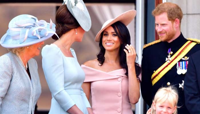 Prince Harry Reveals Meghan Markle's Surprising Trooping The Colour Remark About Princess Kate