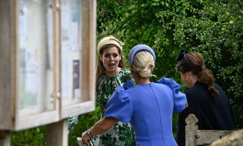 Andrew Sends Emotional Message To Princess Beatrice And Princess Eugenie Before Royal Return