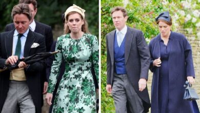 Princess Beatrice And Princess Eugenie Make Quiet Exit After King Charles Sends Clear Royal Message