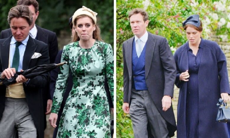 Princess Beatrice And Princess Eugenie Make Quiet Exit After King Charles Sends Clear Royal Message