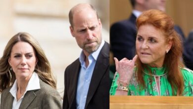 Princess Kate And Prince William Reportedly Stunned By Sarah Ferguson's Surprising Claim