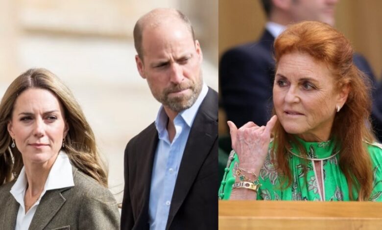 Princess Kate And Prince William Reportedly Stunned By Sarah Ferguson's Surprising Claim