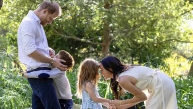 Prince Harry's UK Return Sparks Fresh Questions About Meghan Markle Archie And Lilibet