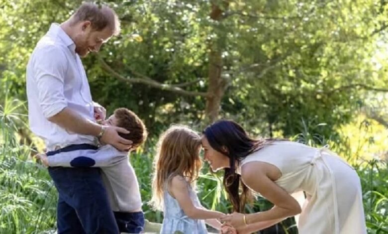 Prince Harry's UK Return Sparks Fresh Questions About Meghan Markle Archie And Lilibet