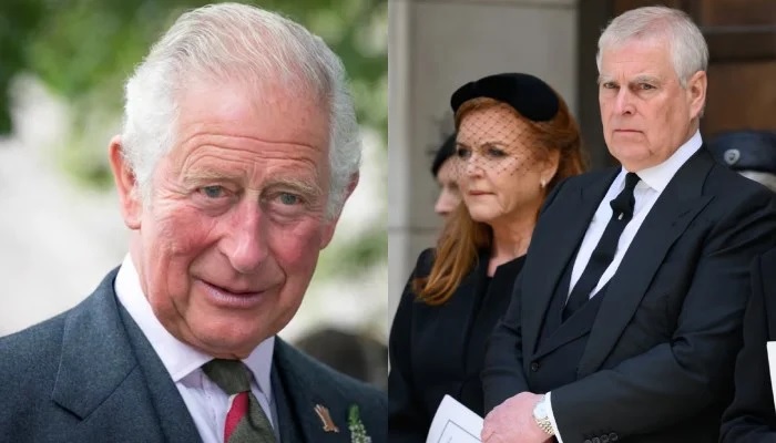 Andrew Reportedly Appeals To King Charles In Support Of Sarah Ferguson